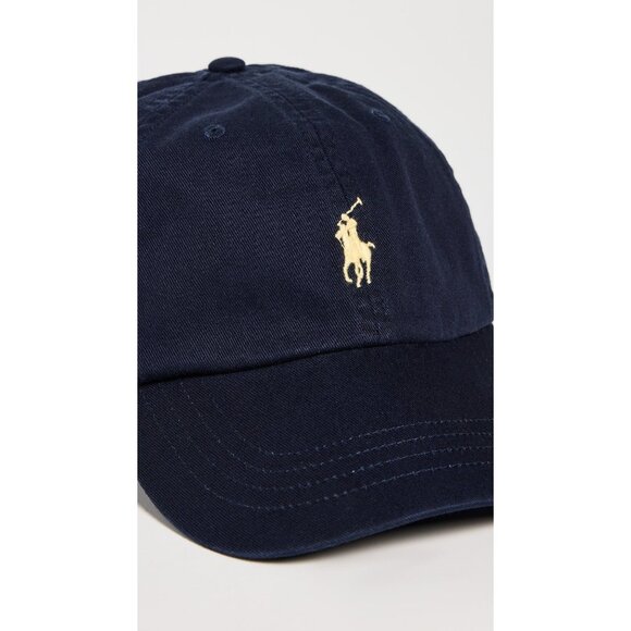 Polo Ralph Lauren Chino Cap in Relay Blue One Size Unisex Hat Mens Womens - Picture 8 of 10